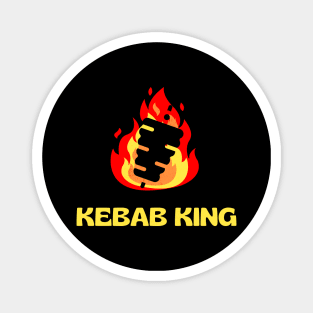 Kebab King Shashlik Kebab Turkish Grill Magnet